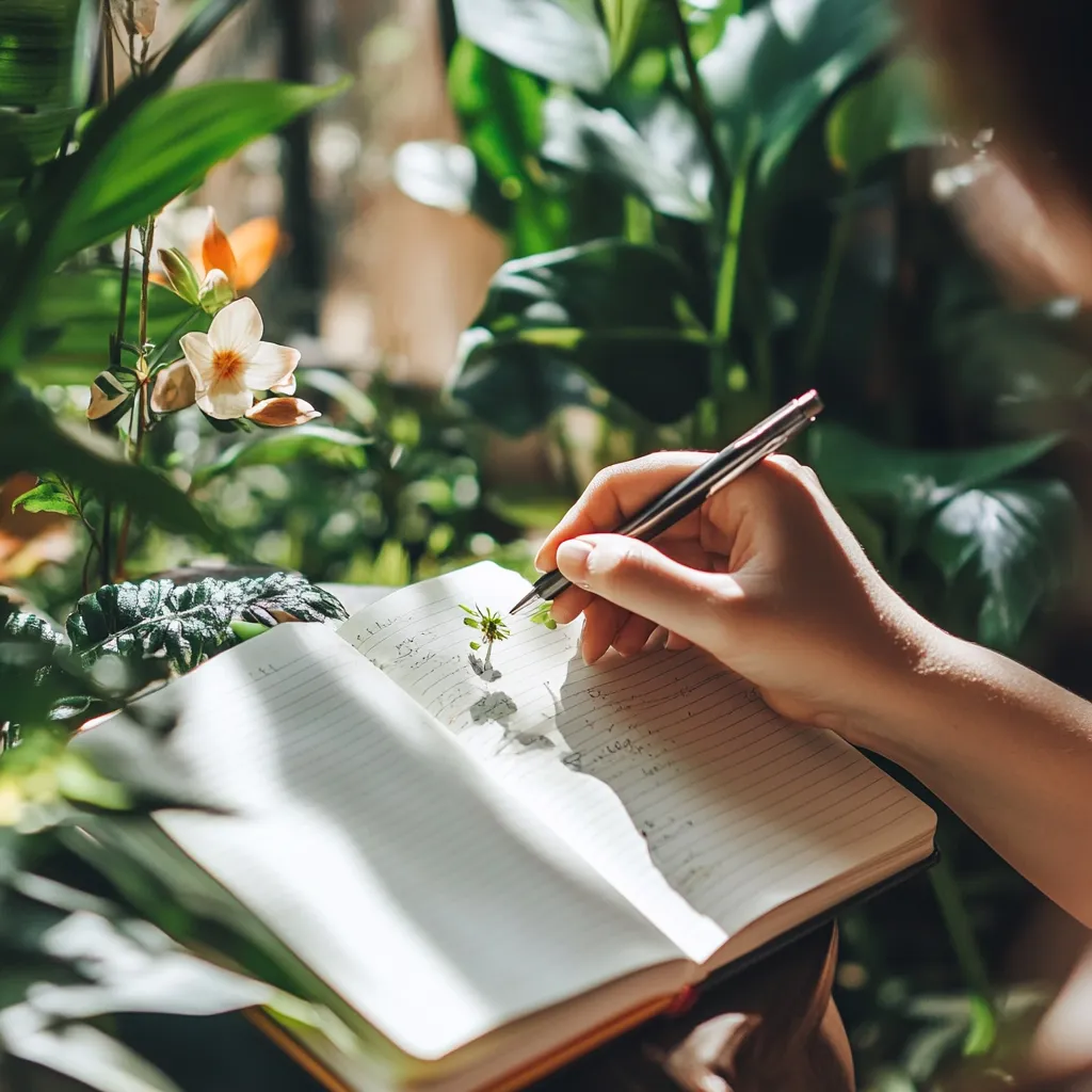 maneras de practicar la gratitud observando la naturaleza
