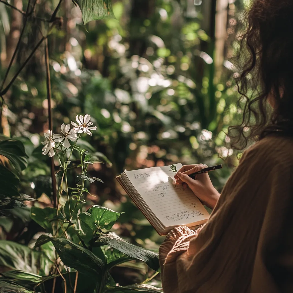 Cómo encontrar paz espiritual mientras observas la naturaleza