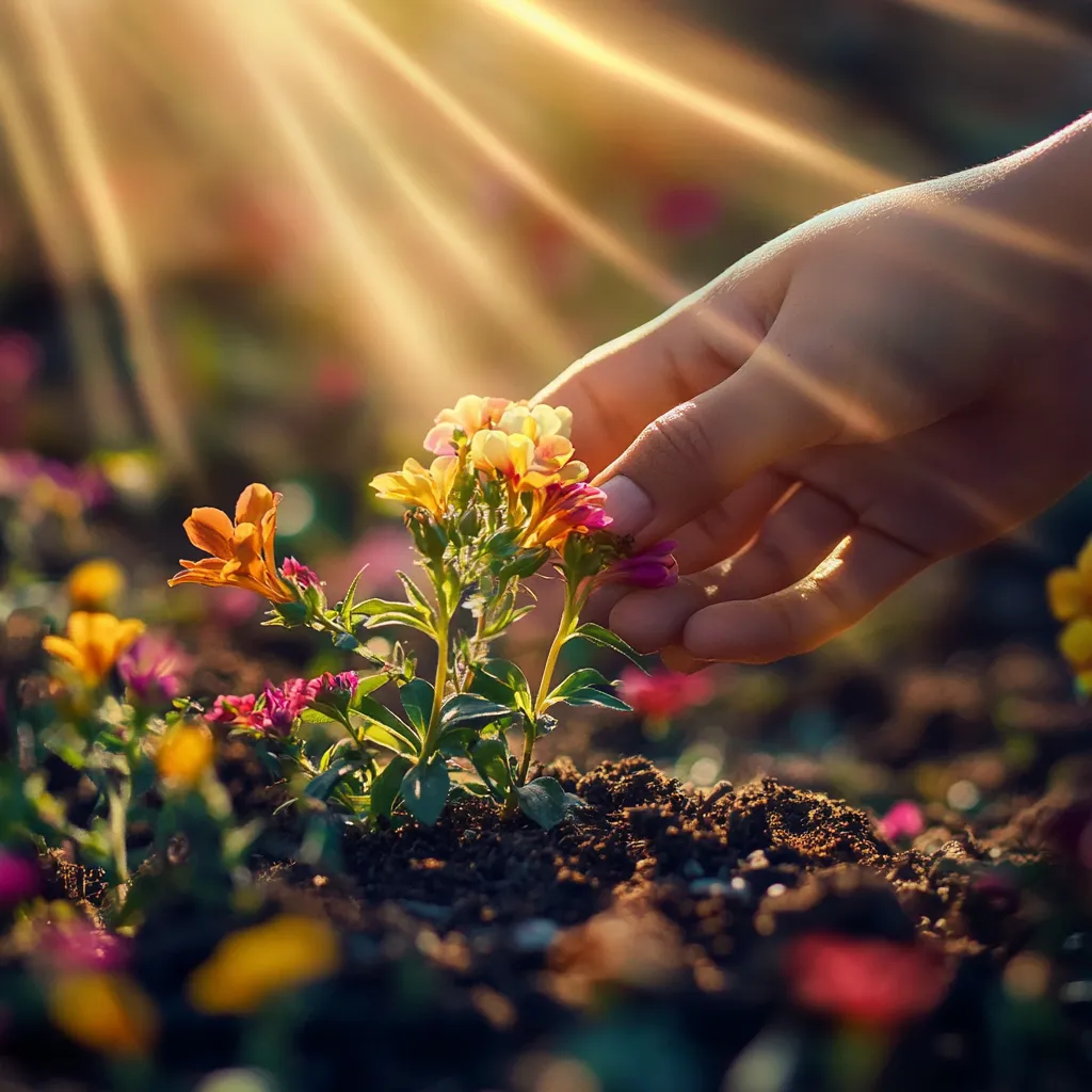 Como la Jardinera Refleja